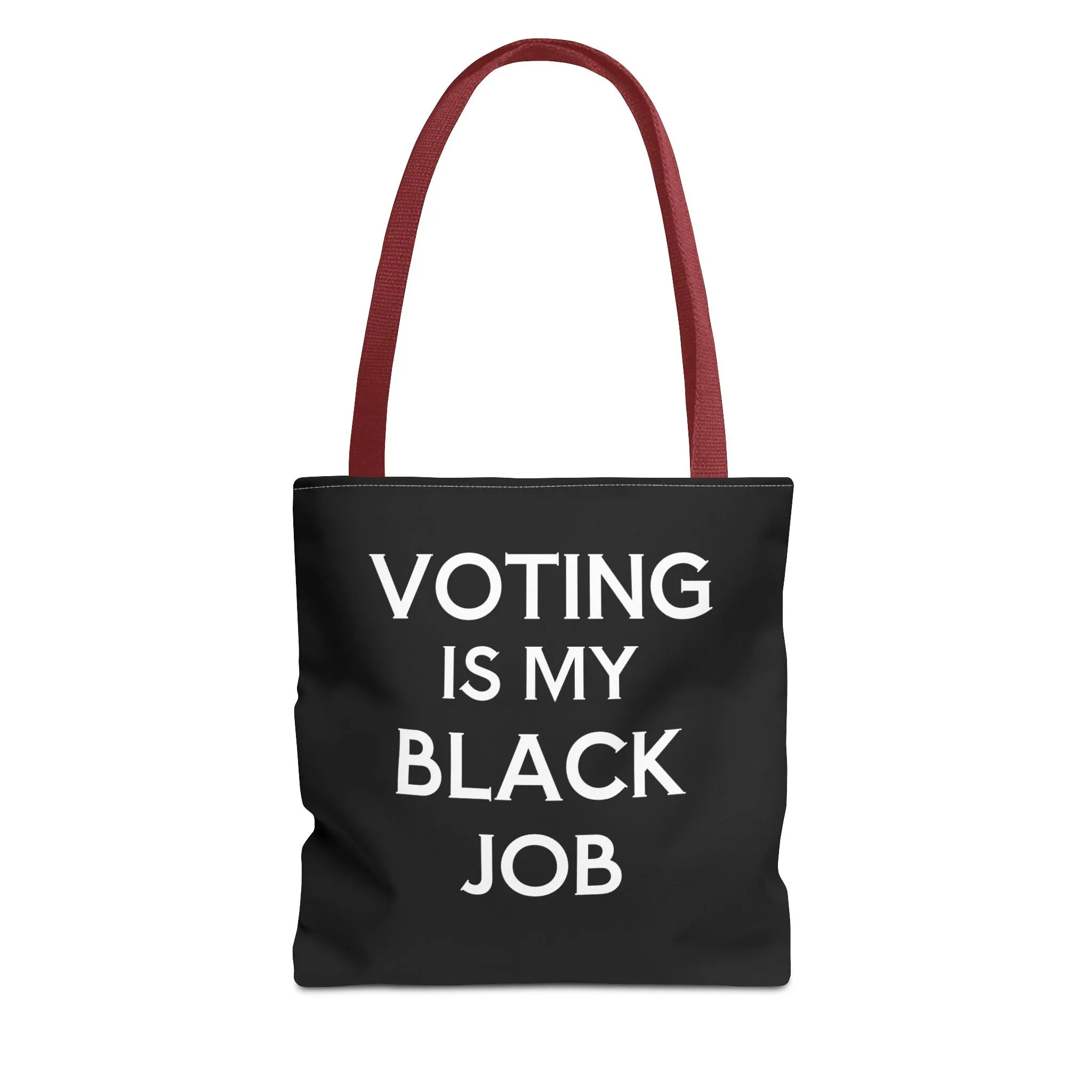 Voting is my Black Job Tote
