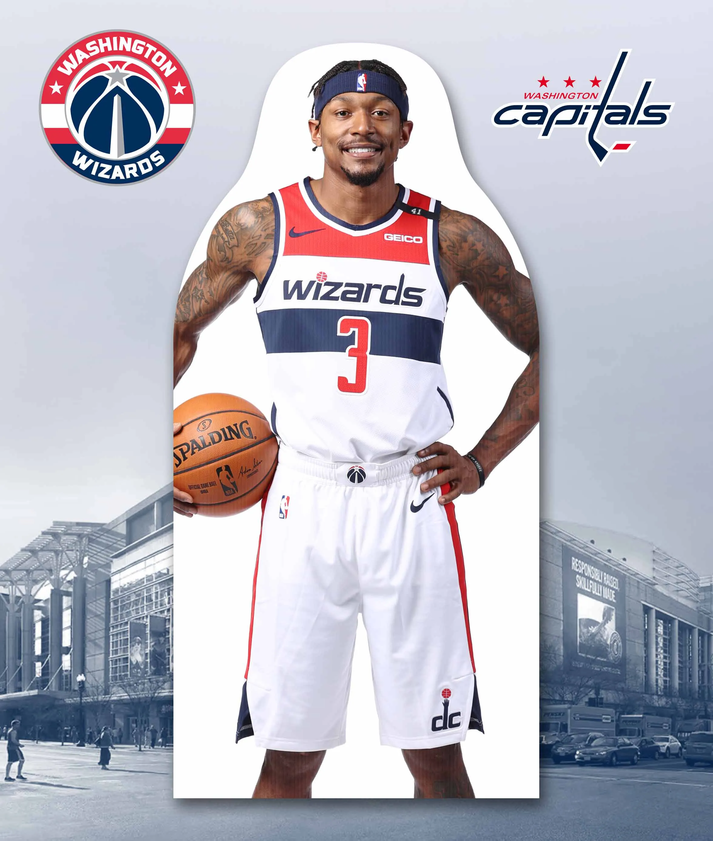 Washington Fan Cutouts