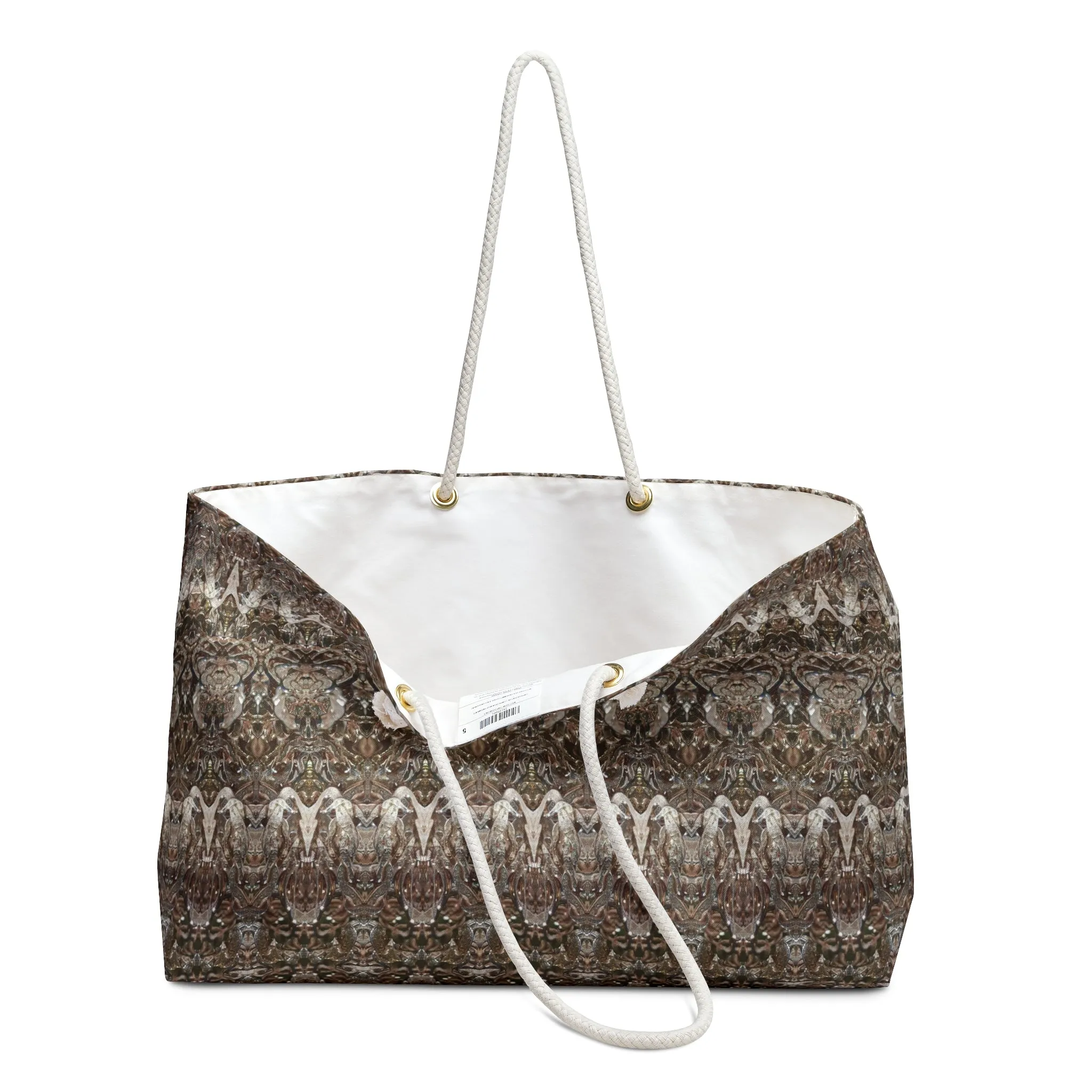 Weekender Tote Bag (Samhain Dream Thaw 12 of 15 Duodecim  ex Quindecim) RJSTHw2023 RJS