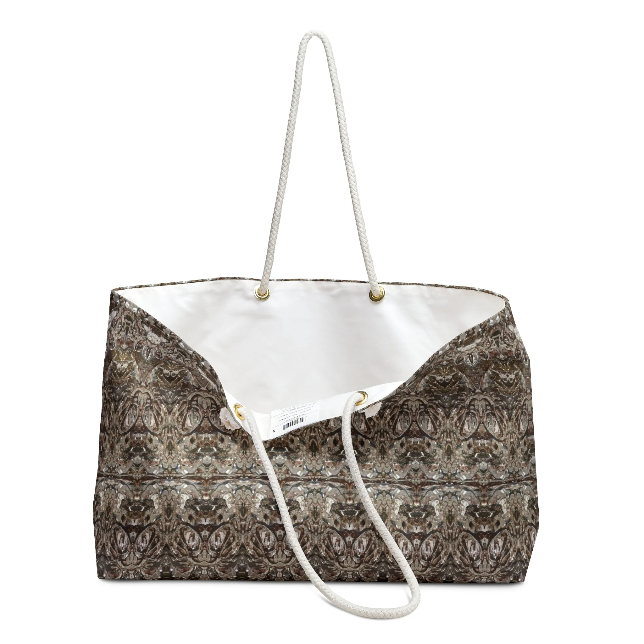 Weekender Tote Bag (Samhain Dream Thaw 8 of 15 Octo ex Quindecim) RJSTHw2023 RJS