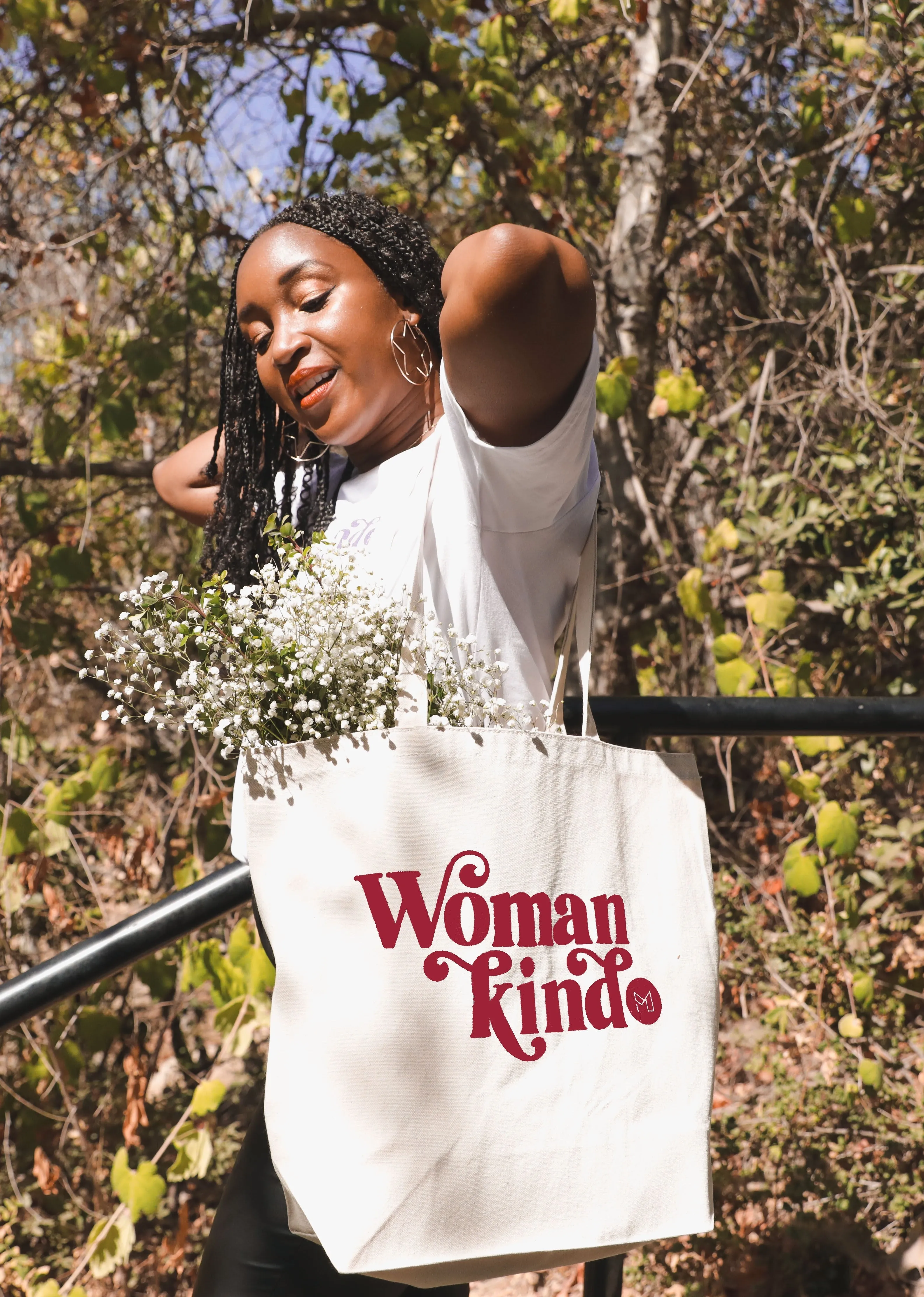 Womankind Canvas Tote