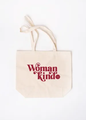 Womankind Canvas Tote