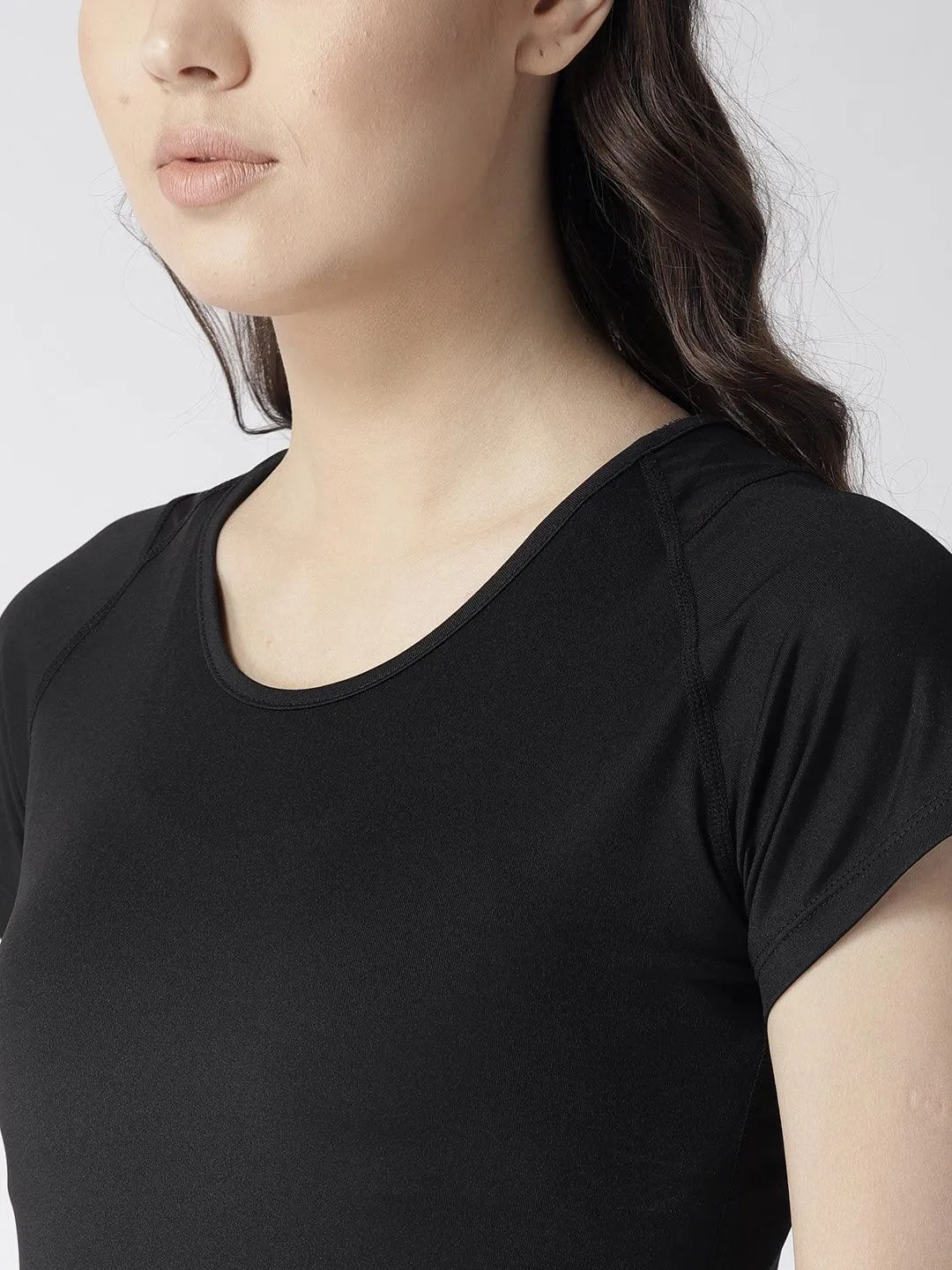 Women's Mesh Back Training Top