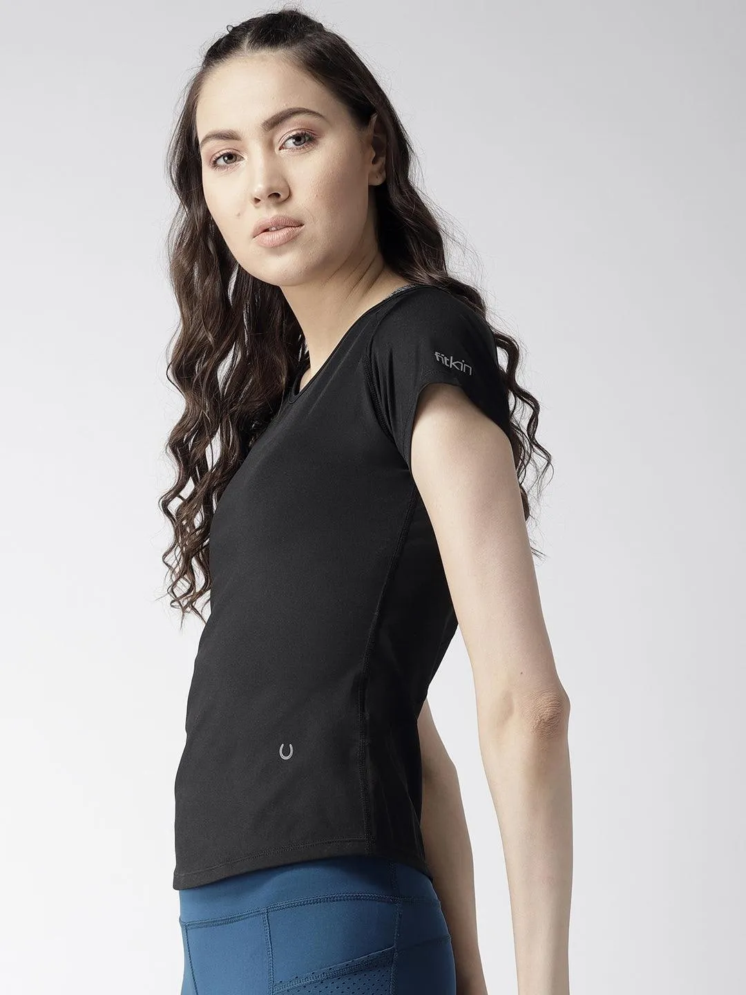 Women's Mesh Back Training Top