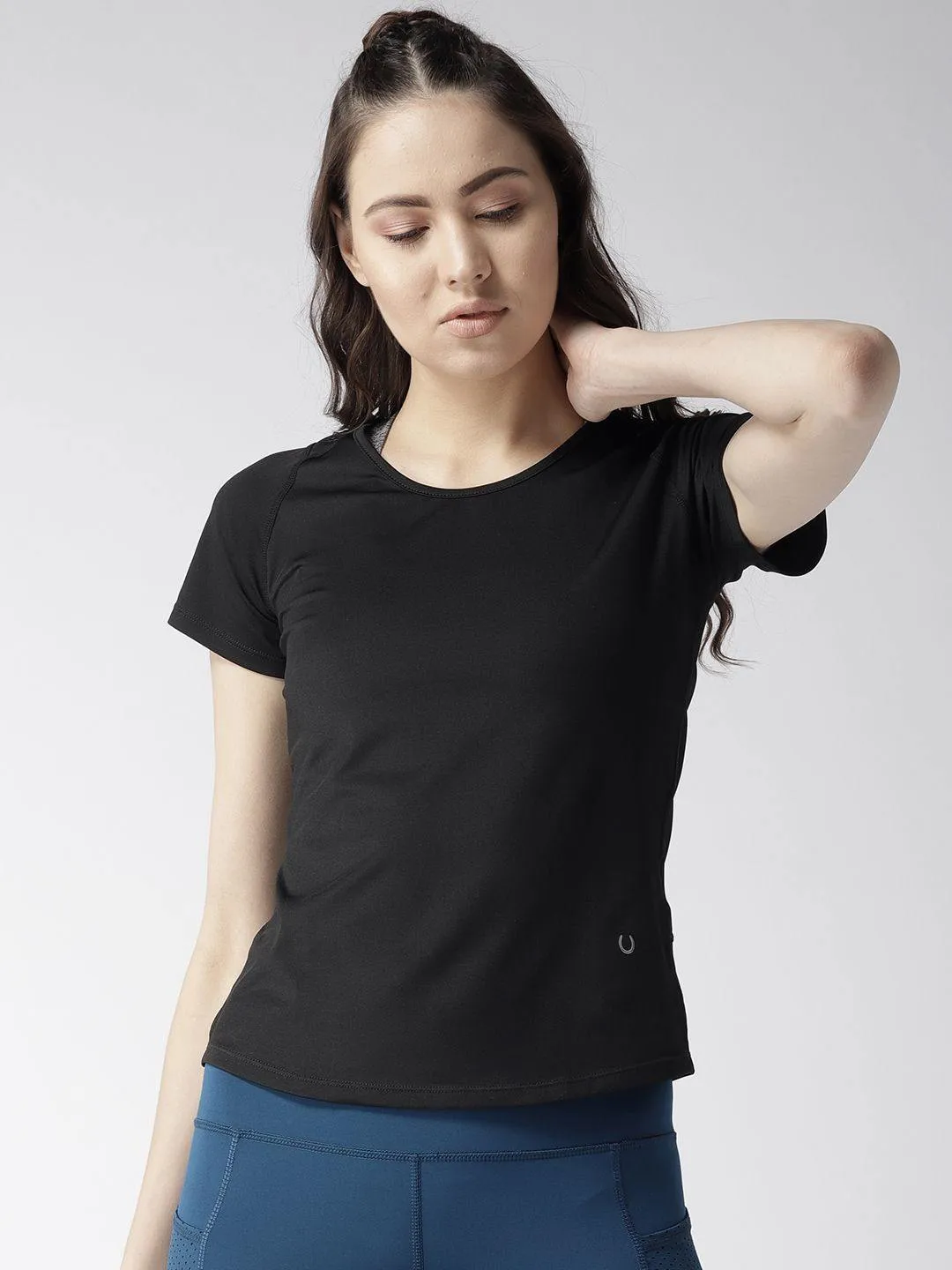Women's Mesh Back Training Top