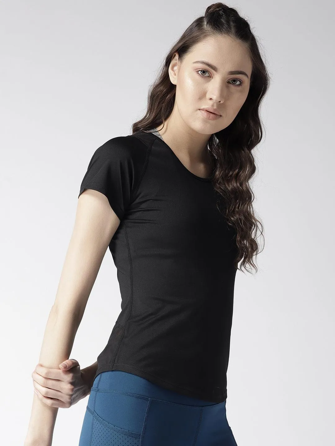 Women's Mesh Back Training Top