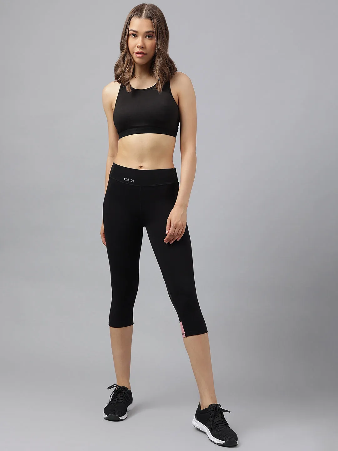 Women's racerback super soft back mesh sports bra