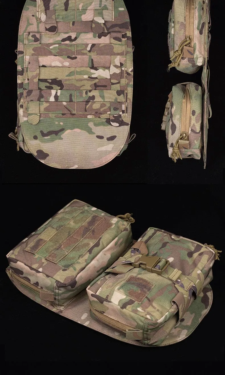 WST Scarab Tactical Molle Backplate - Coyote