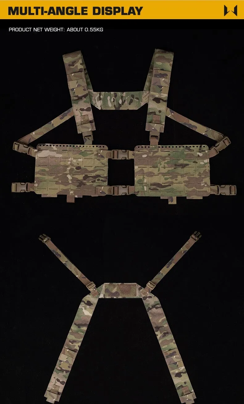WST Split Tactical Chest Rig Alpha - Coyote
