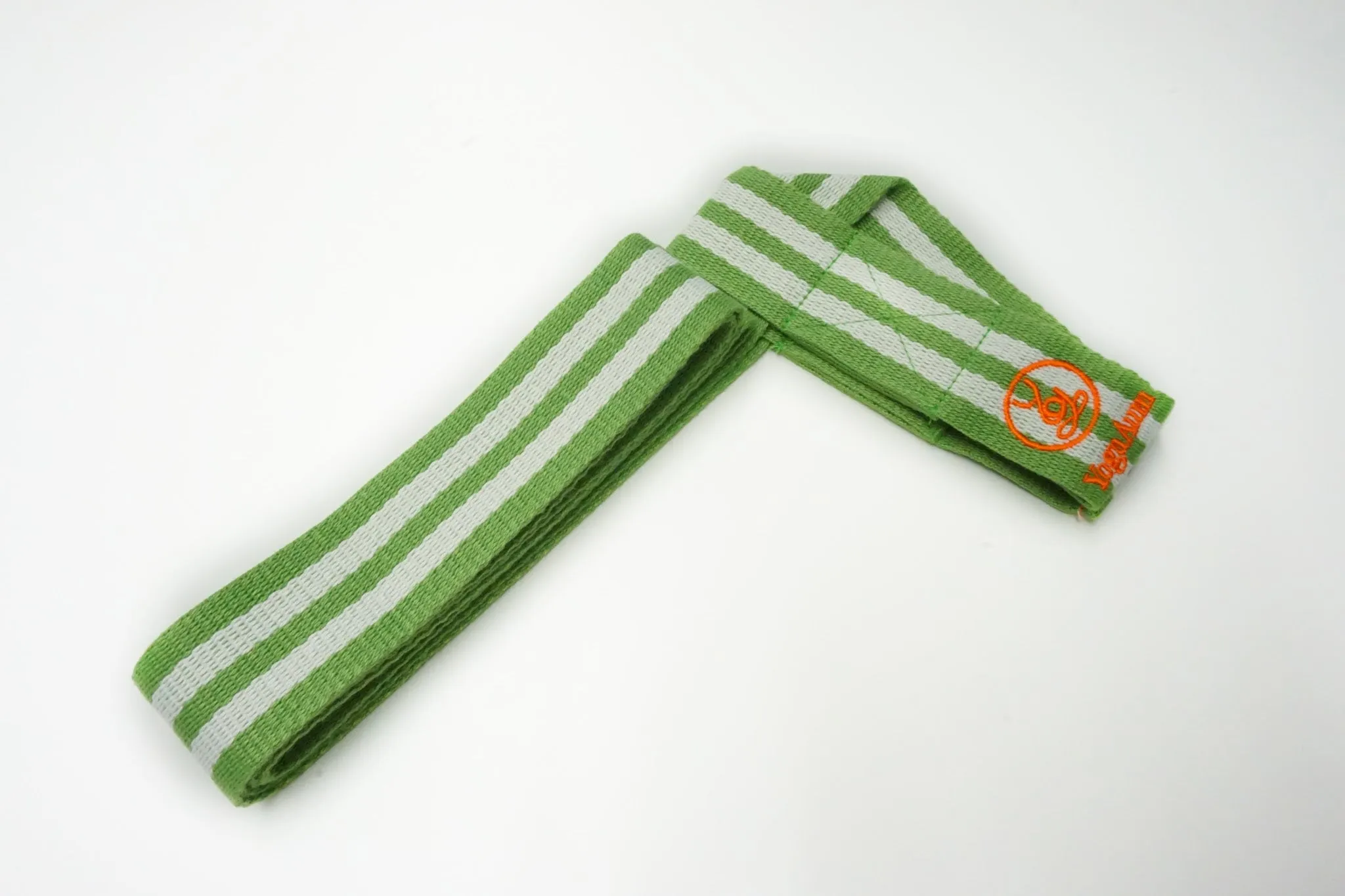 YogaAum Aum Mat Sling - Light Green/White