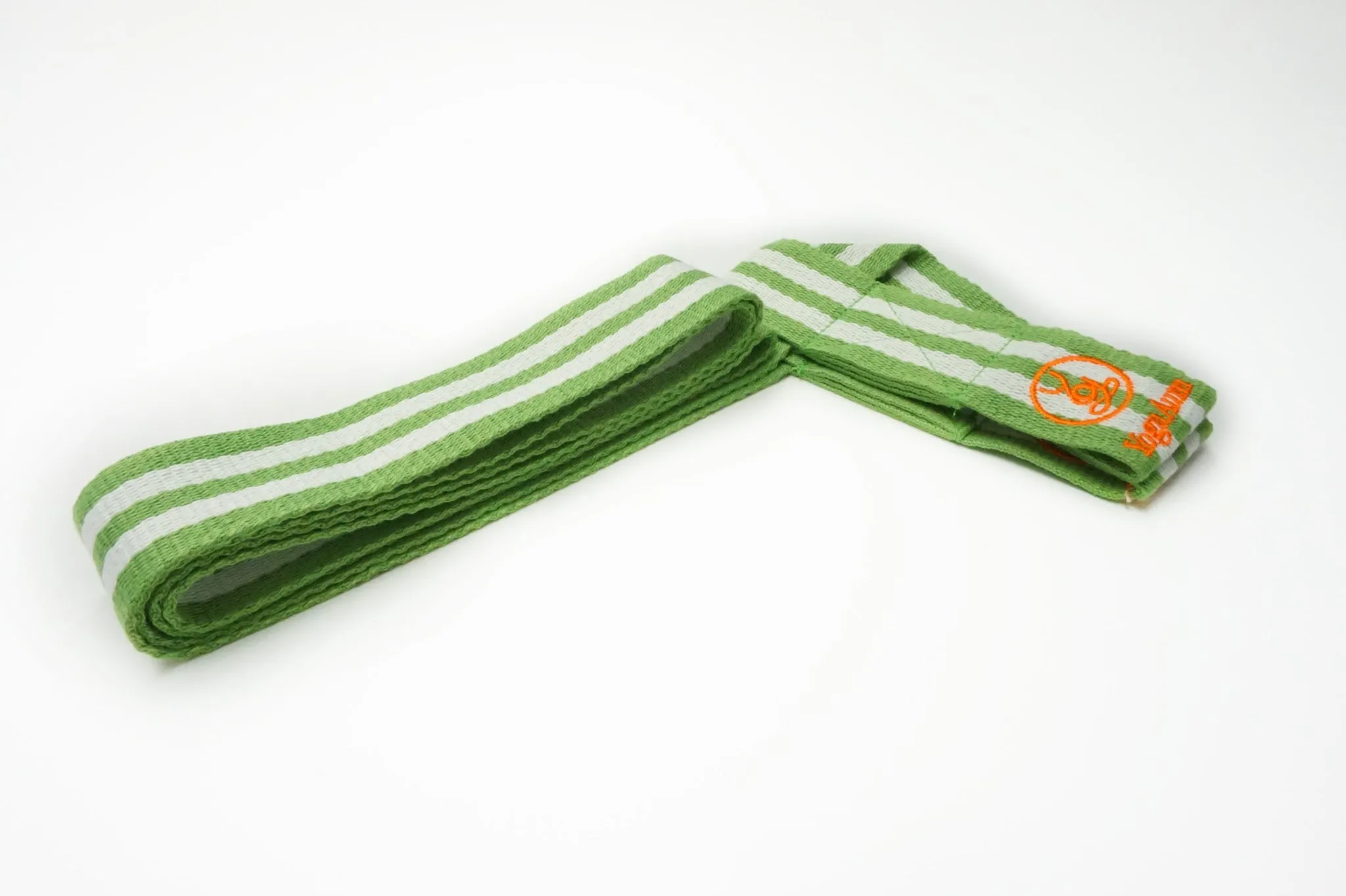 YogaAum Aum Mat Sling - Light Green/White