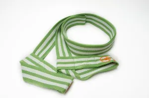 YogaAum Aum Mat Sling - Light Green/White