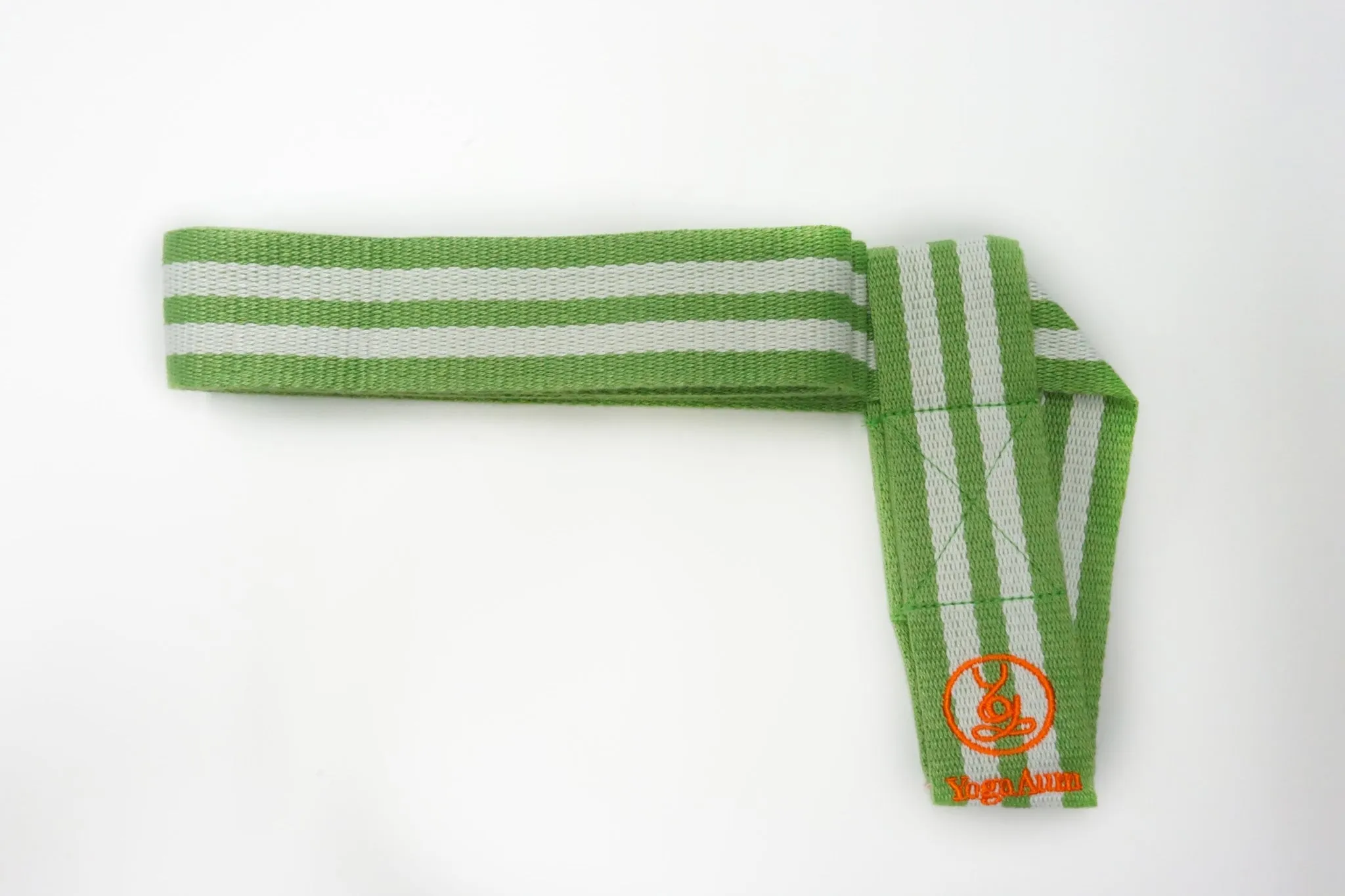 YogaAum Aum Mat Sling - Light Green/White
