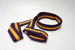 YogaAum Aum Mat Sling - Purple/Yellow