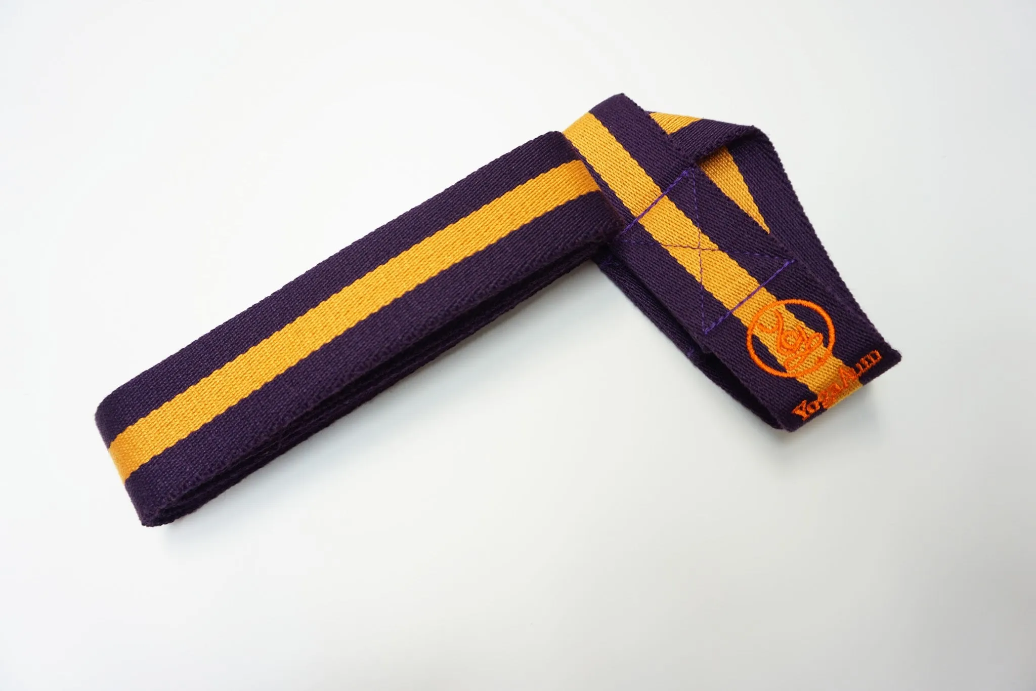 YogaAum Aum Mat Sling - Purple/Yellow