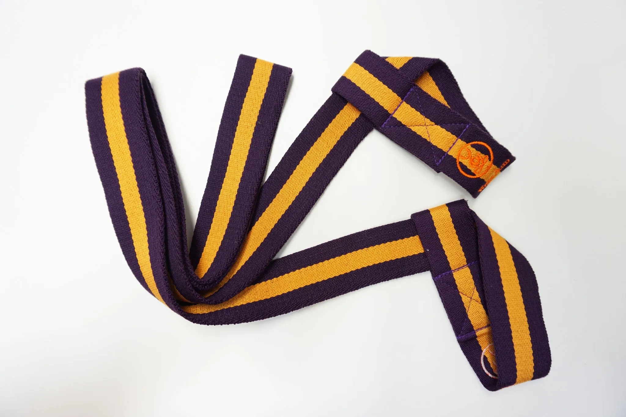 YogaAum Aum Mat Sling - Purple/Yellow