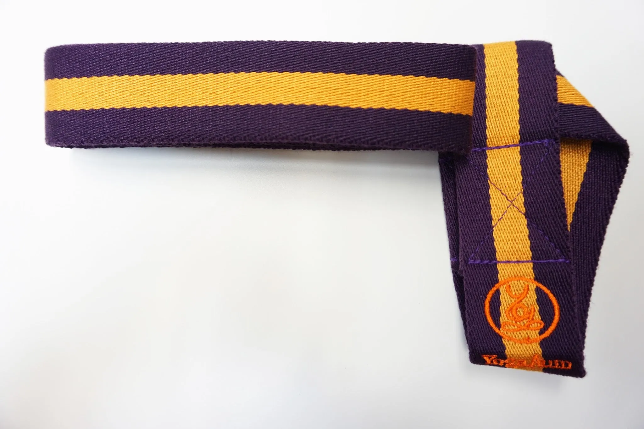 YogaAum Aum Mat Sling - Purple/Yellow