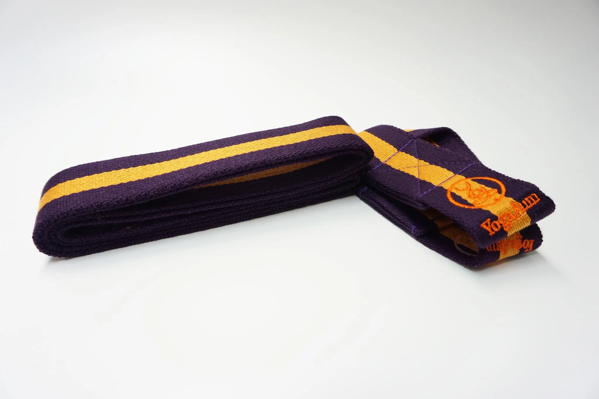 YogaAum Aum Mat Sling - Purple/Yellow