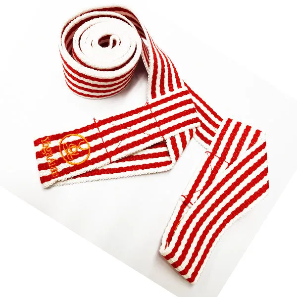 YogaAum Aum Mat Sling - Red Line