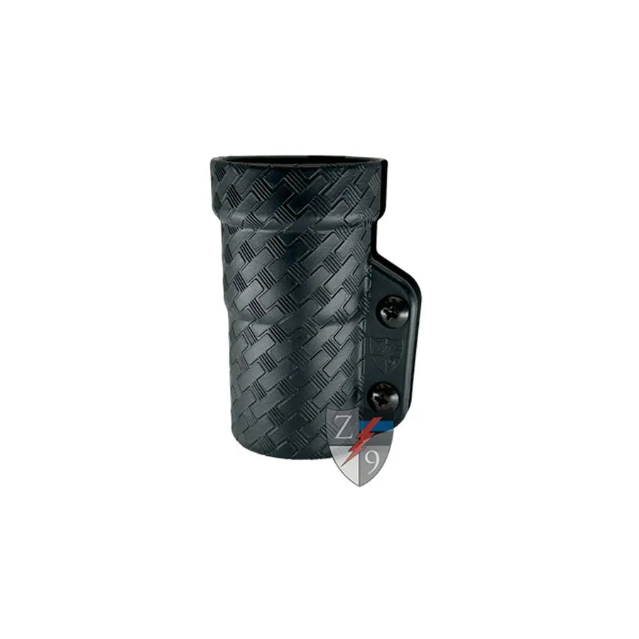 Zero9 Solutions Flashlight Case Bezel Down 1 Black