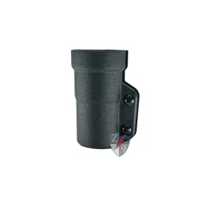 Zero9 Solutions Flashlight Case Bezel Down 1 Black