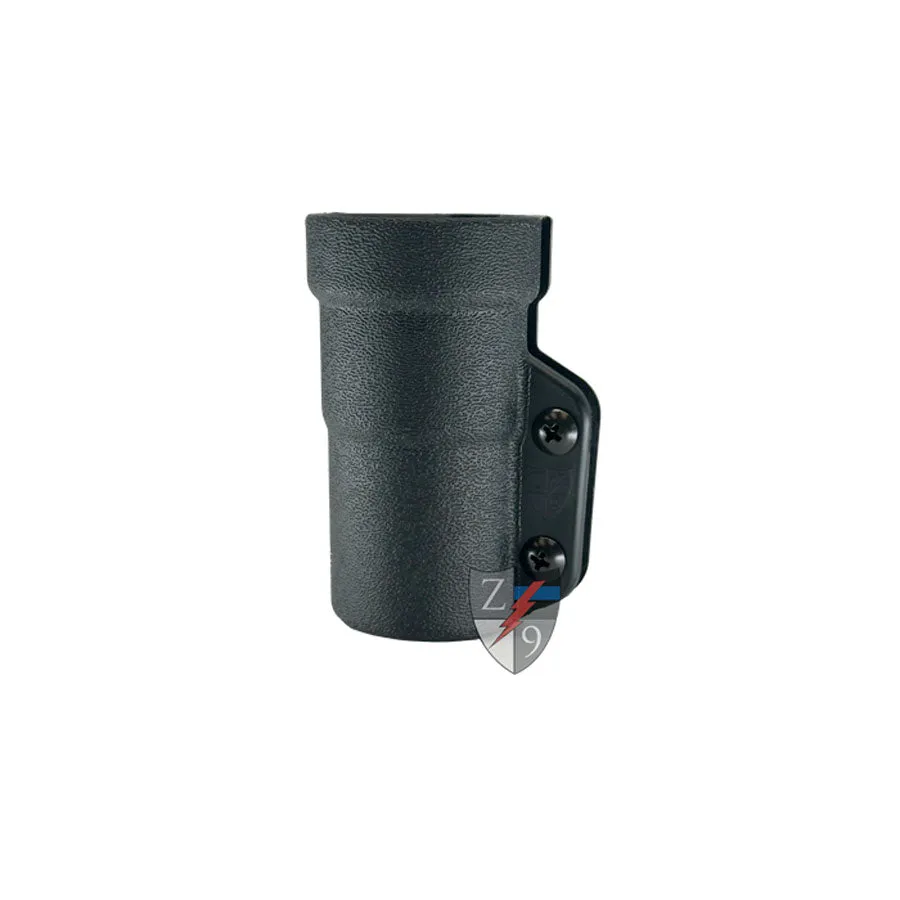 Zero9 Solutions Flashlight Case Bezel Down 1 Black